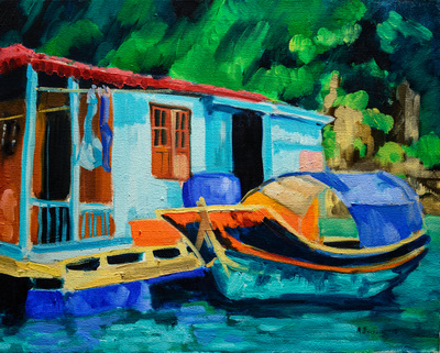 Houseboat Halong Bay